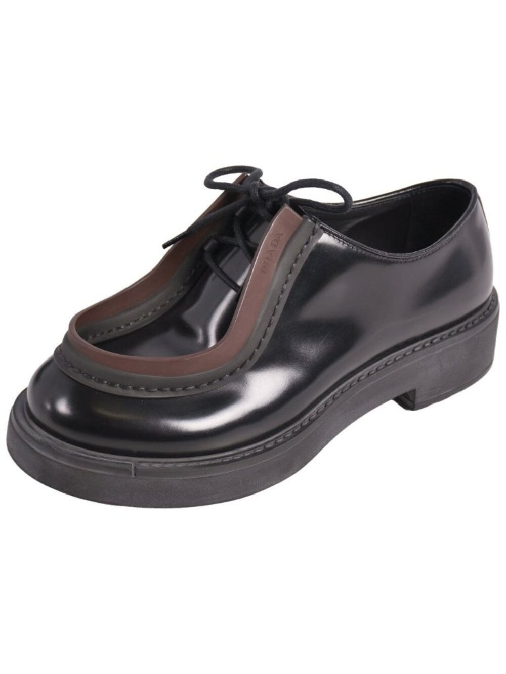 Prada Loafers Diapason Moccasins Leather Shoes